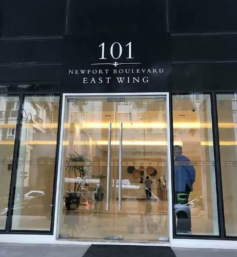 101 Newport Blvd Condotel Apartamento Manila